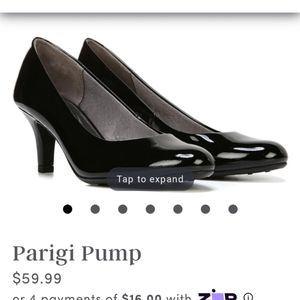 Life Stride Parigi Pumps in Black Size 11 M